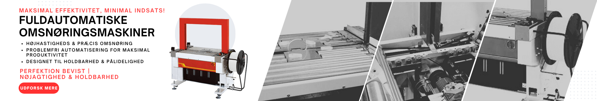 FULLY-AUTOMATIC STRAPPING MACHINES